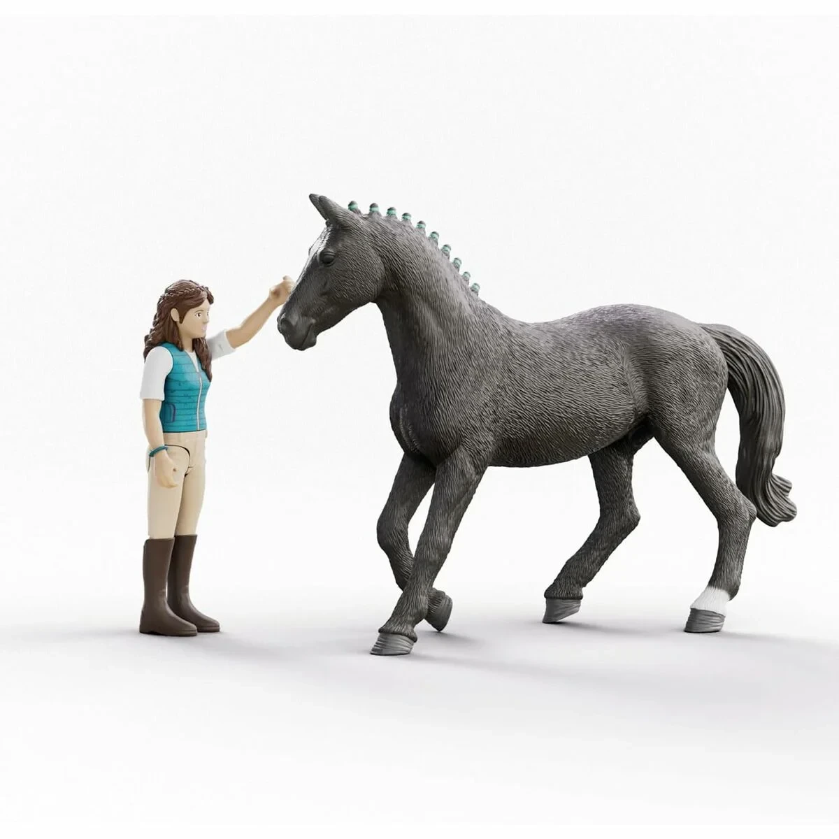 Playset Schleich Horse Club 42712 Lisa & Storm