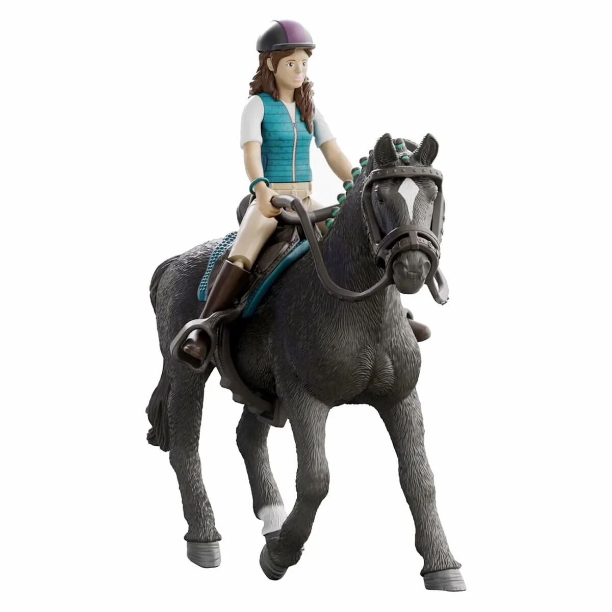 Playset Schleich Horse Club 42712 Lisa & Storm