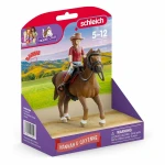 Playset Schleich Horse Club 42711 Hannah & Cayenne