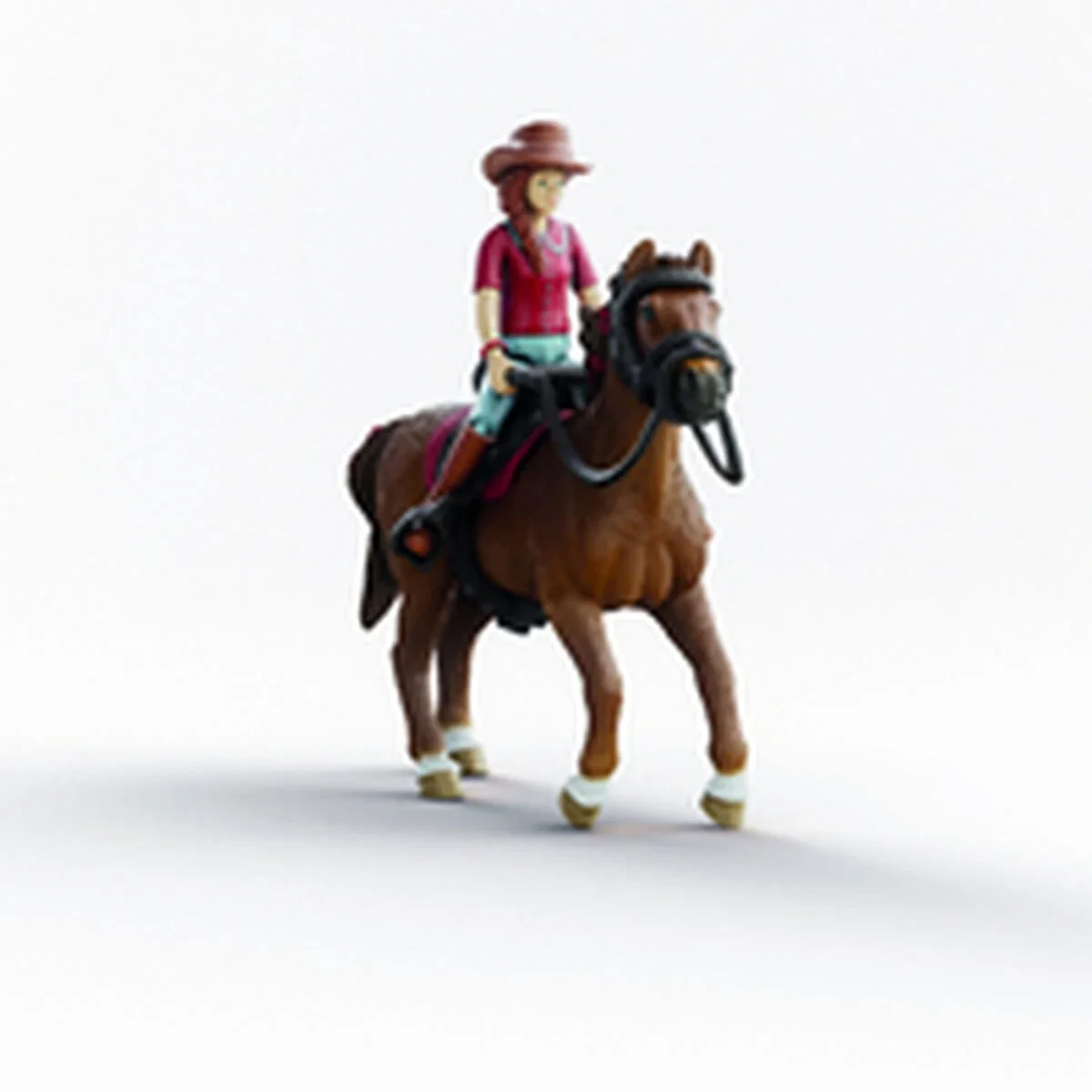 Playset Schleich Horse Club 42711 Hannah & Cayenne