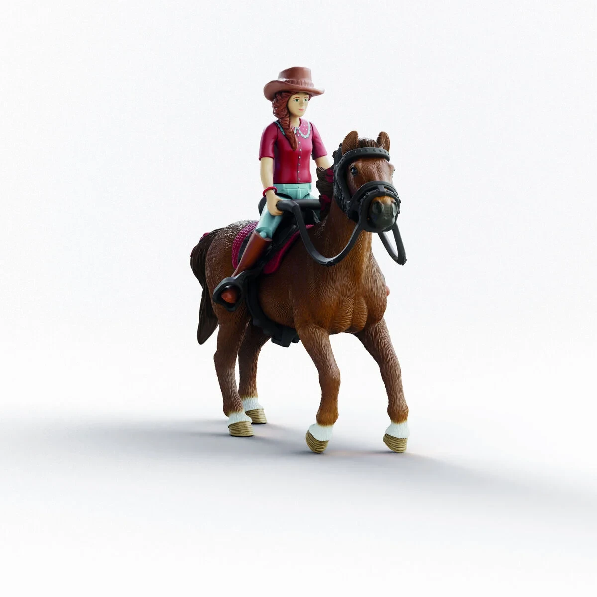 Playset Schleich Horse Club 42711 Hannah & Cayenne