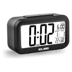 Radio Despertador ELBE RD668N 4,4" Negro