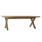 Mesa de Comedor DKD Home Decor Natural Madera Reciclada 220 x 100 x 76 cm