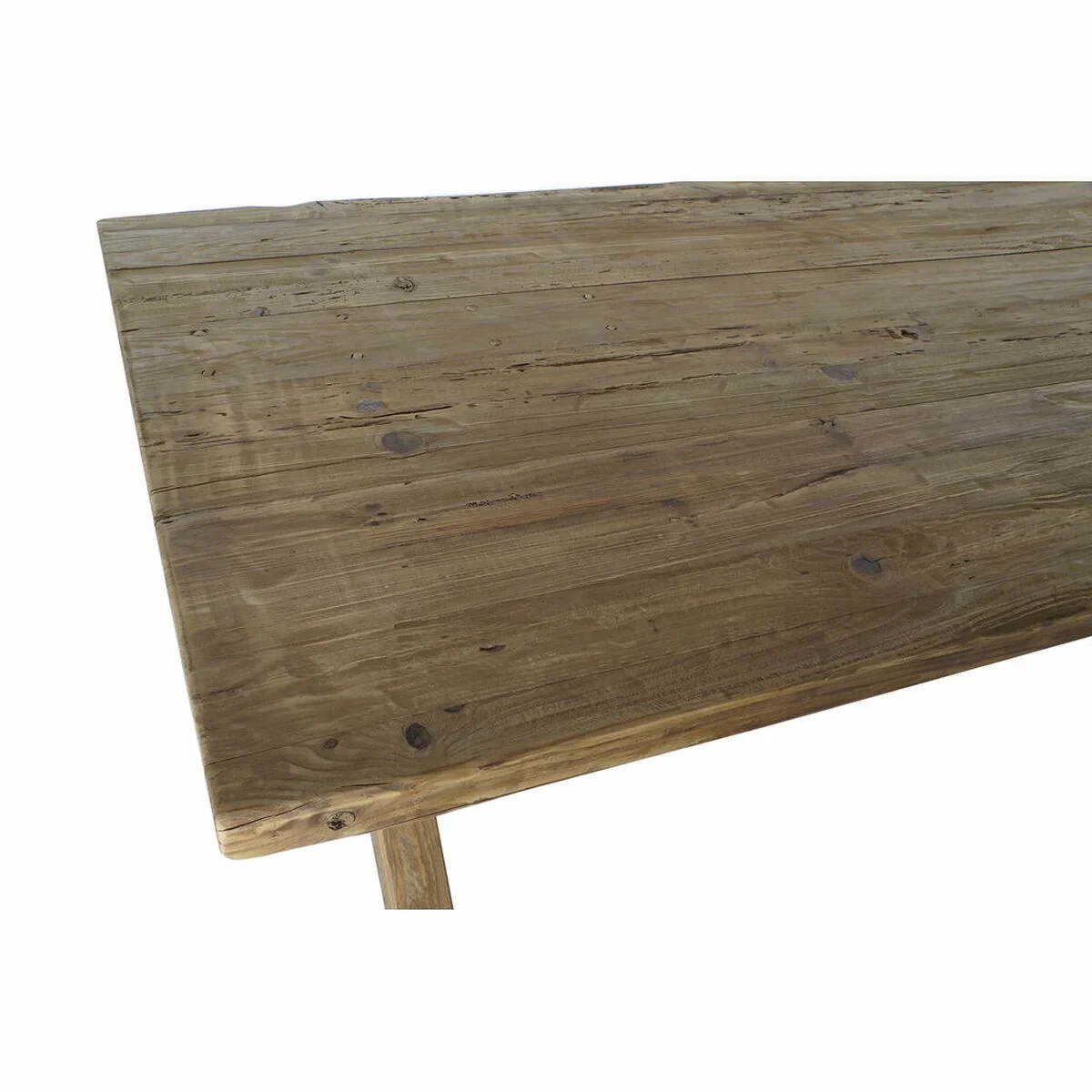 Mesa de Comedor DKD Home Decor Natural Madera Reciclada 220 x 100 x 76 cm
