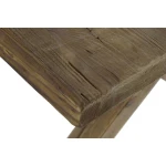 Mesa de Comedor DKD Home Decor Natural Madera Reciclada 220 x 100 x 76 cm