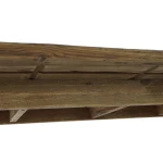 Mesa de Comedor DKD Home Decor Natural Madera Reciclada 220 x 100 x 76 cm