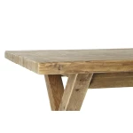 Mesa de Comedor DKD Home Decor Natural Madera Reciclada 220 x 100 x 76 cm