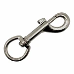 Mosquetón EDM 86057 msq05 Acero 82 mm Plateado