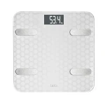 Báscula Digital de Baño LAICA PS7011 Blanco Vidrio 180 kg