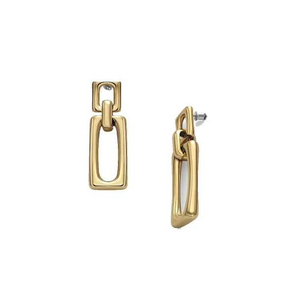 Pendientes Mujer Skagen SKJ1701710 Dorado