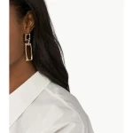 Pendientes Mujer Skagen SKJ1701710 Dorado