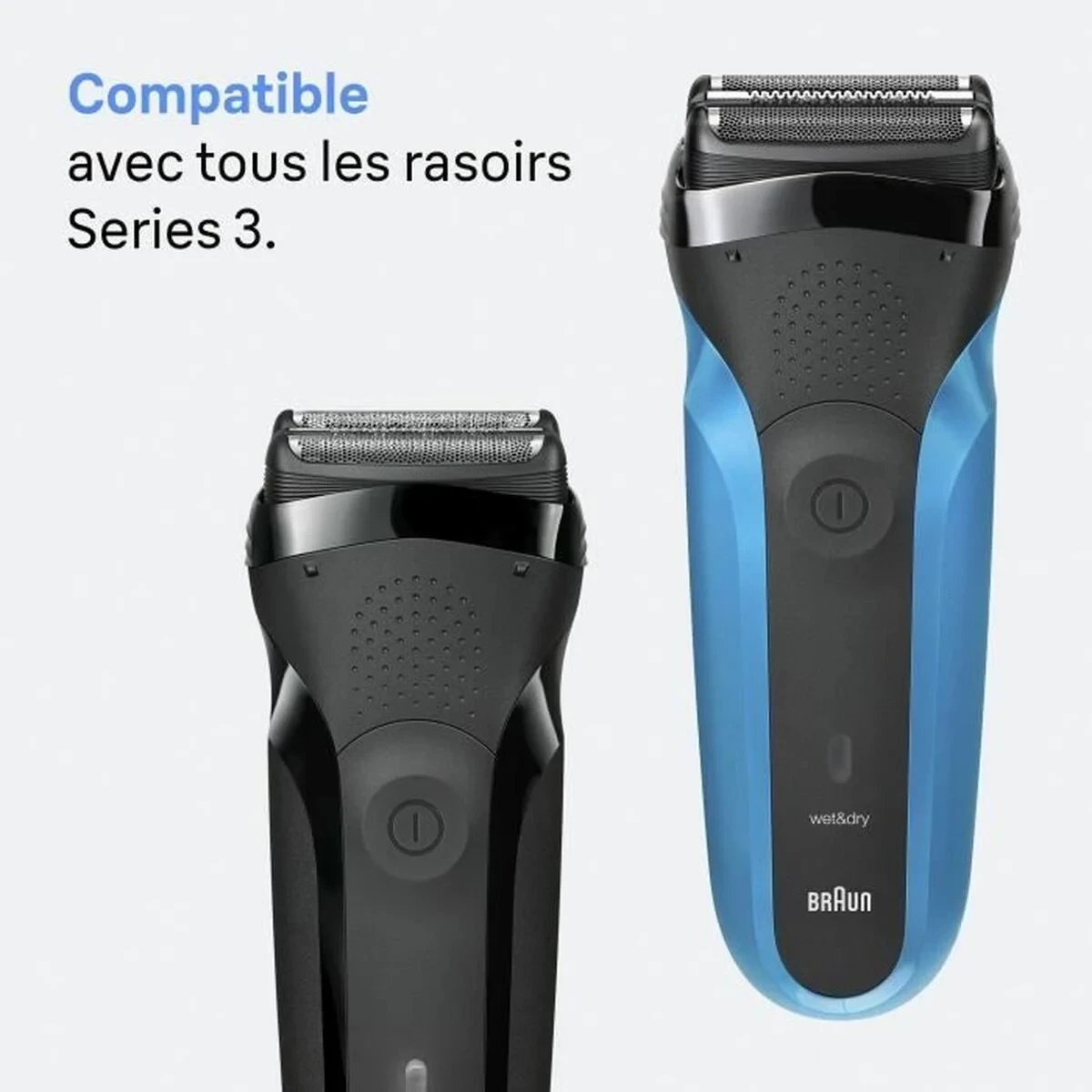 Cabezal de Recambio Braun Series 3