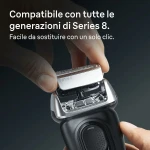 Cabezal de Recambio Braun Series 8