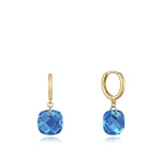 Pendientes Mujer Viceroy 13102E100-53 Plata de ley 925 Dorado Azul