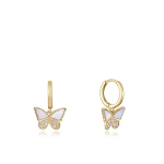 Pendientes Mujer Viceroy 13106E100-90 Plata de ley 925 Dorado