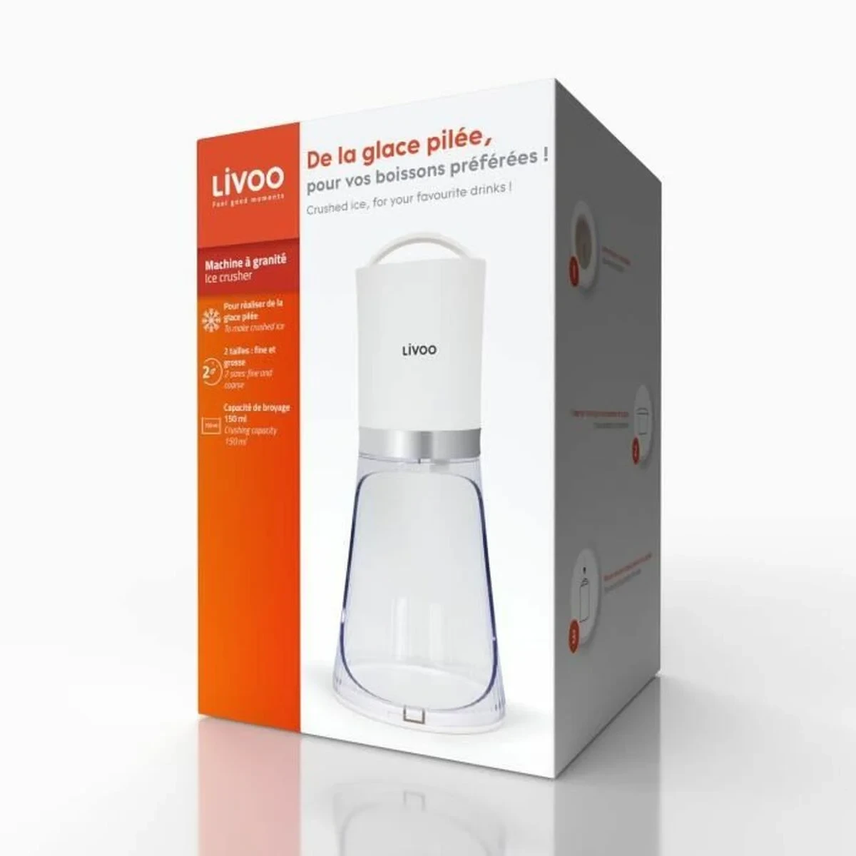Picadora de Hielo Livoo DOM462 30 W