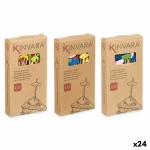 Set de Pinchos para Barbacoa Kinvara Bambú Pincho Decorado (24 Unidades)