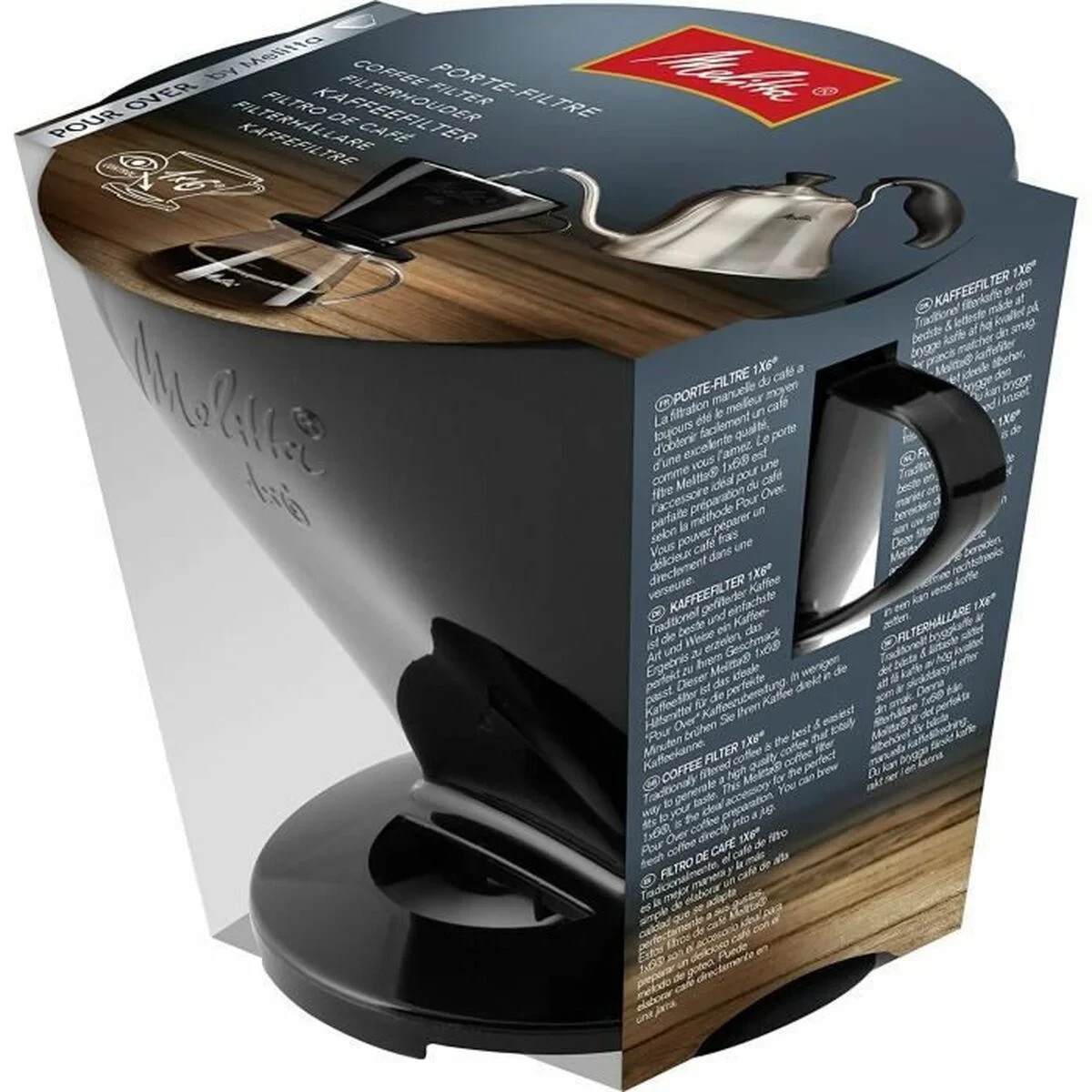 Portafiltros para cafetera Melitta