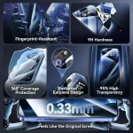 Protector de Pantalla Cristal Templado para Móvil Vention KUJTCA-10