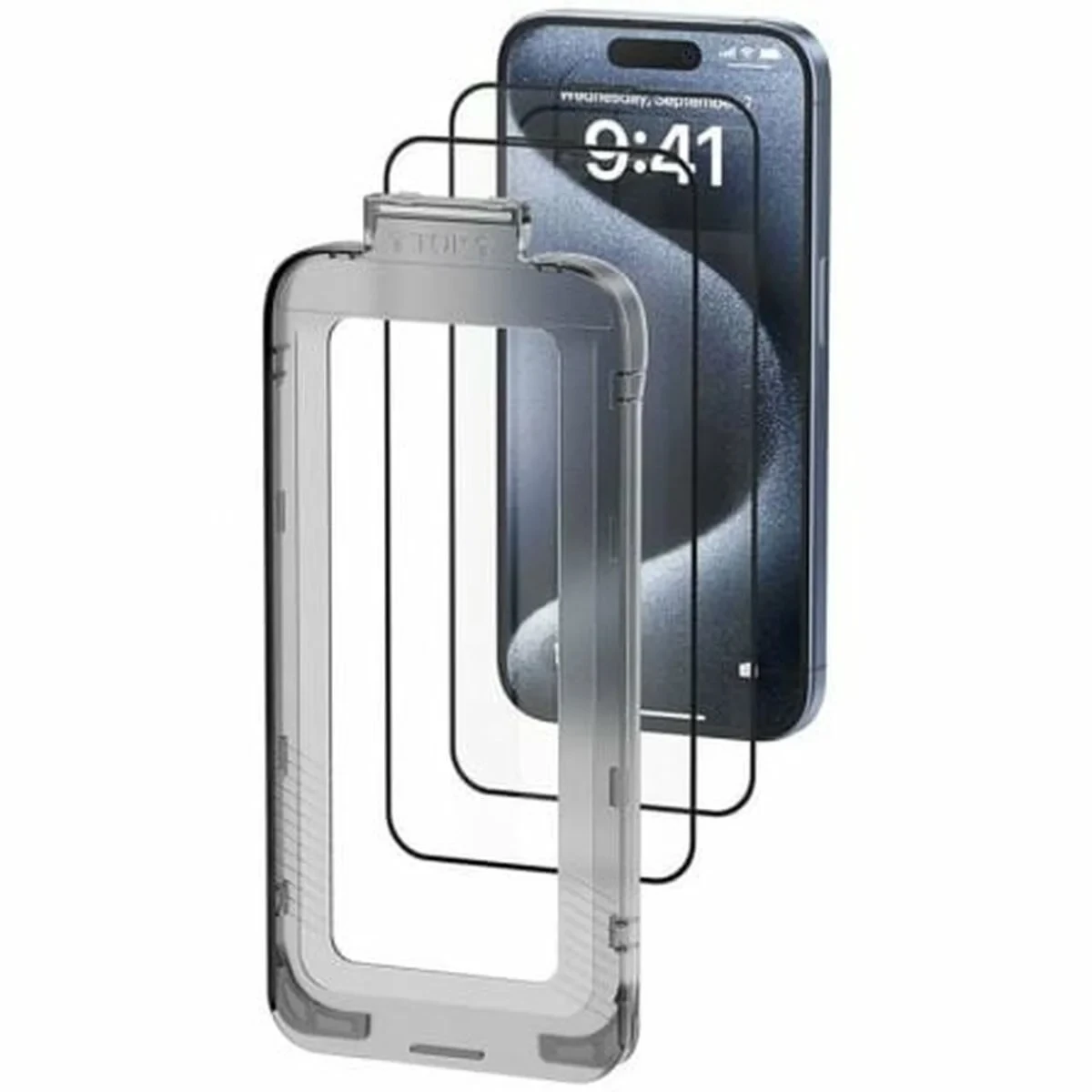 Protector de Pantalla Cristal Templado para Móvil Vention KUOTCA-30