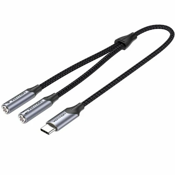 Adaptador USB-C a Jack 3.5 mm Vention BGPHY