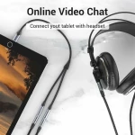 Adaptador USB-C a Jack 3.5 mm Vention BGPHY