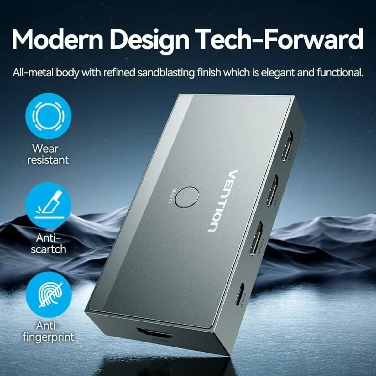 Switch HDMI Vention AKRH0