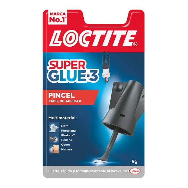 Pegamento Loctite Super Glue-3 Pincel