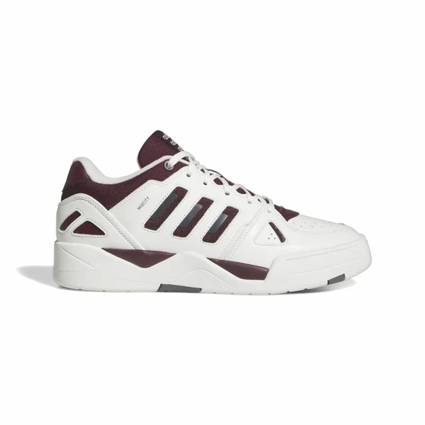 Zapatillas de Baloncesto para Adultos Adidas Midcity Low Blanco