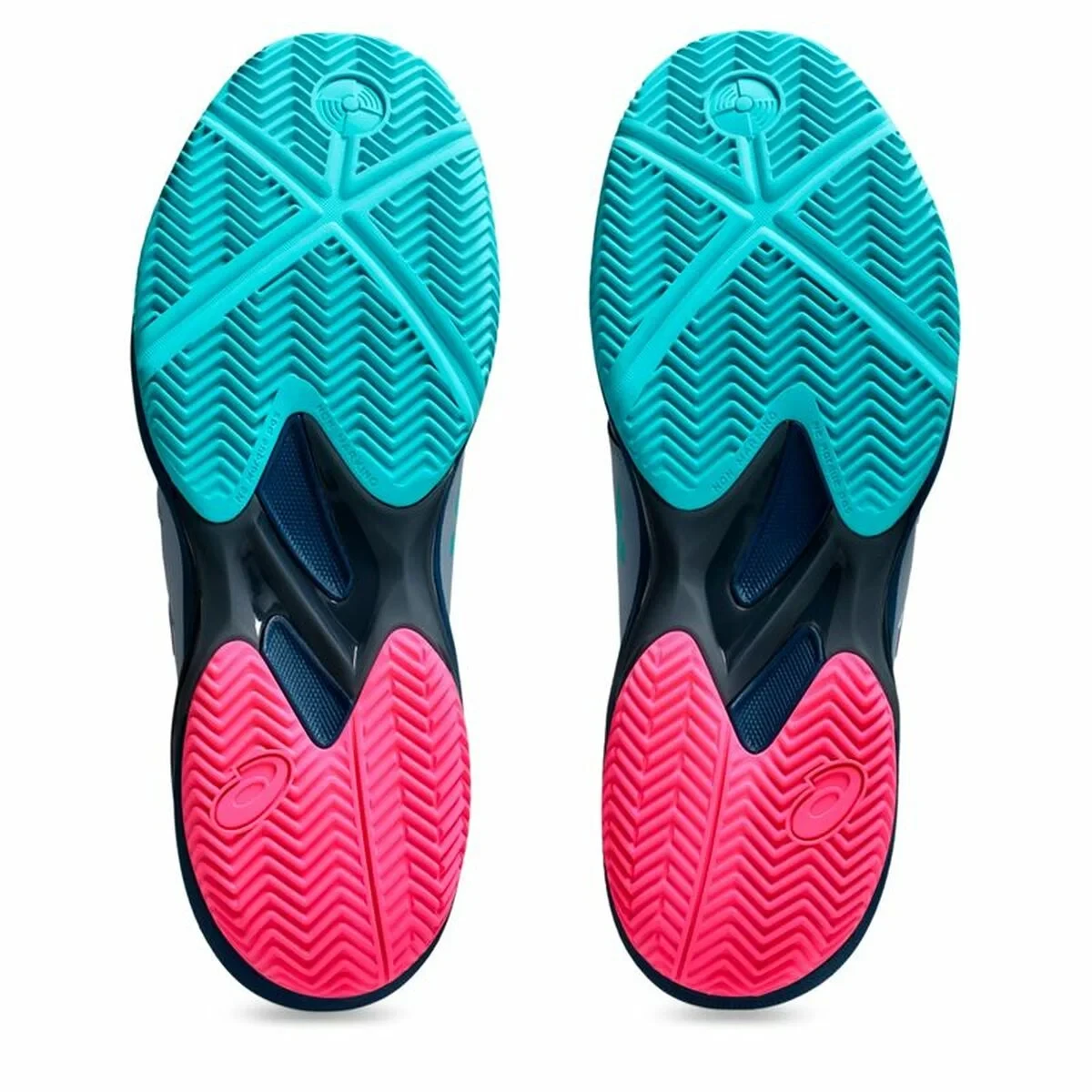 Zapatillas de Padel para Adultos Asics Solution Swift Ff 2 Padel Azul