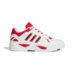 Zapatillas de Baloncesto para Adultos Adidas Midcity Low Blanco