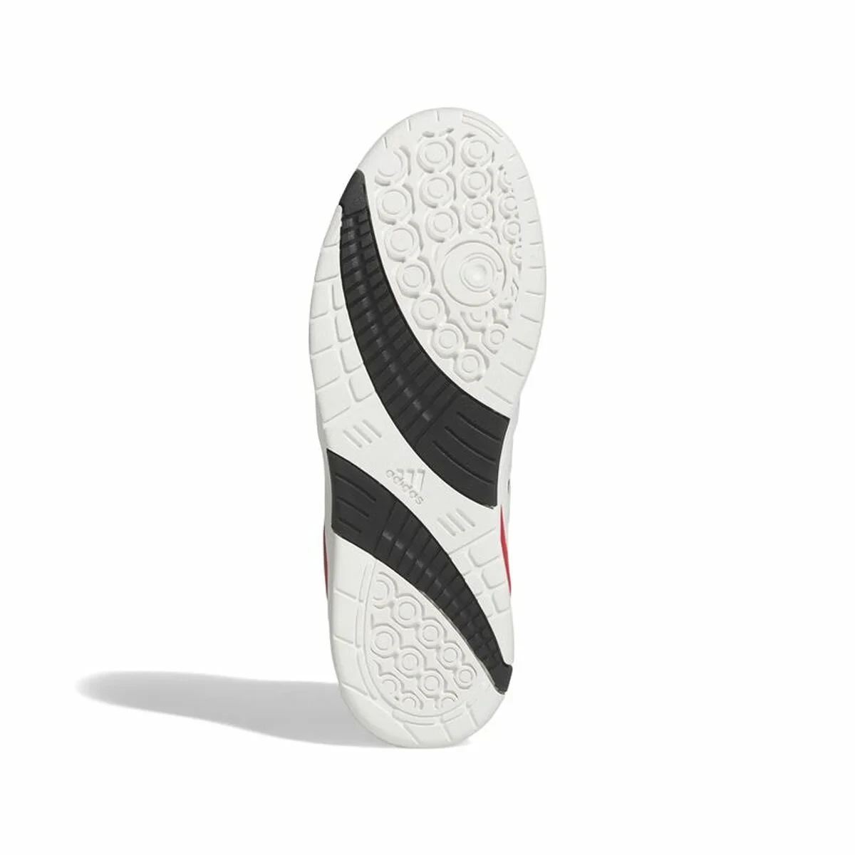 Zapatillas de Baloncesto para Adultos Adidas Midcity Low Blanco