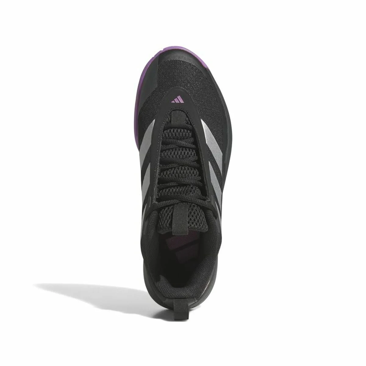 Zapatillas de Baloncesto para Adultos Adidas Front Court Negro