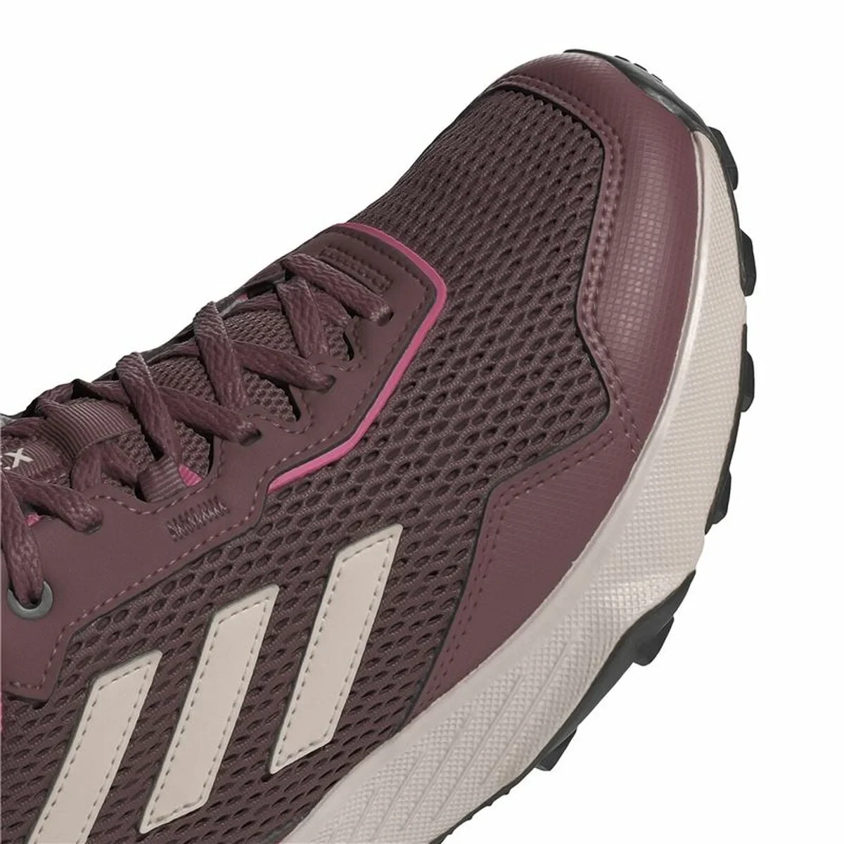 Zapatillas de Running para Adultos Adidas Tracefinder Trail Running Rojo Burdeos