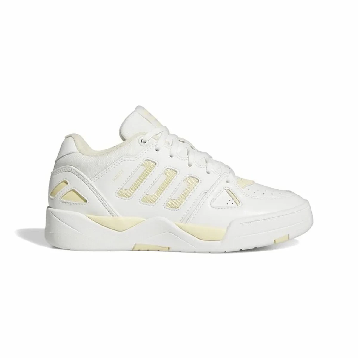 Zapatillas de Baloncesto para Adultos Adidas Midcity Low Blanco