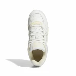 Zapatillas de Baloncesto para Adultos Adidas Midcity Low Blanco