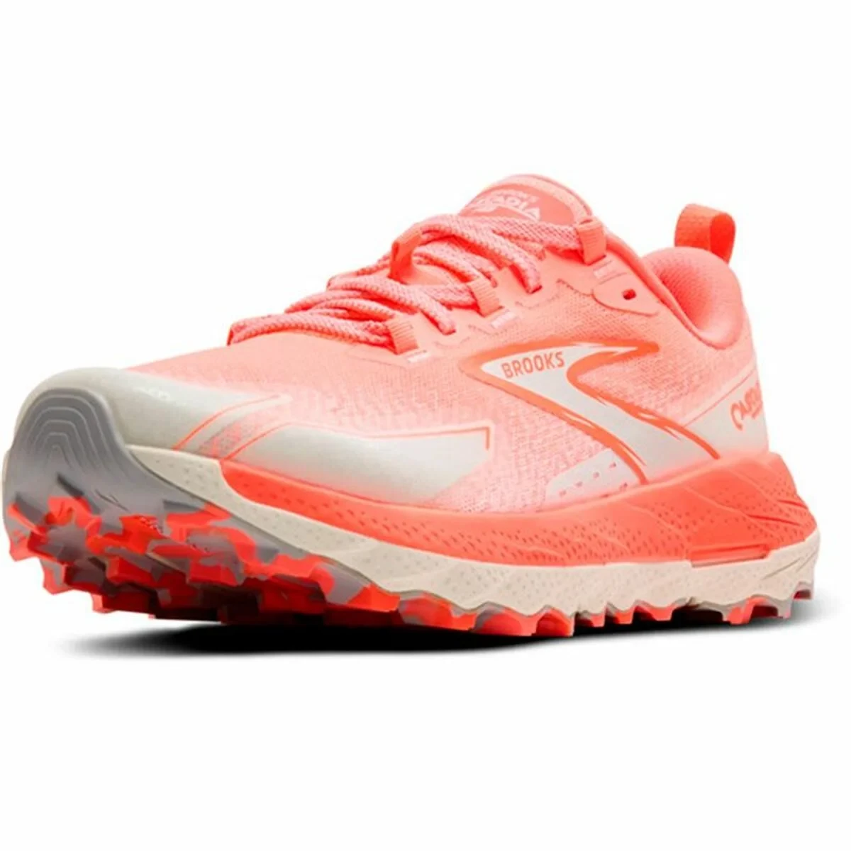 Zapatillas Deportivas Mujer Brooks Cascadia 18 Salmón