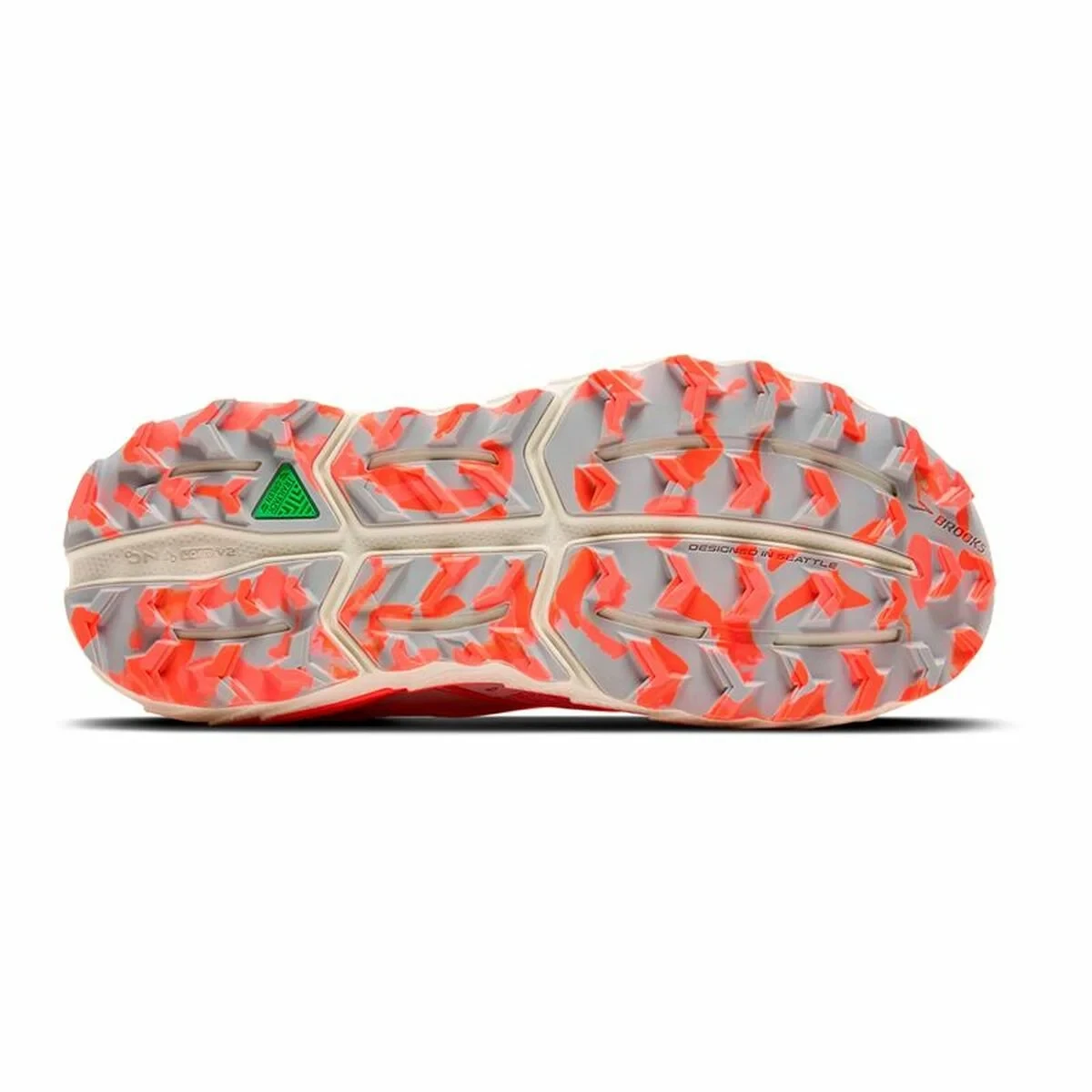 Zapatillas Deportivas Mujer Brooks Cascadia 18 Salmón