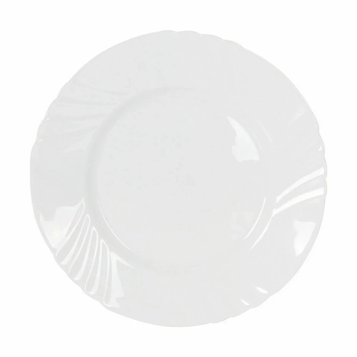 Plato Llano La Mediterránea Everett 25,2 x 25,2 x 2,5 cm (36 Unidades)