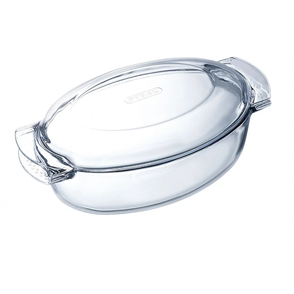 Fuente para Horno Pyrex 1040712 Blanco Transparente Cristal Templado 6 L 4,5 g 4,5 L