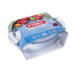 Fuente para Horno Pyrex 1040712 Blanco Transparente Cristal Templado 6 L 4,5 g 4,5 L