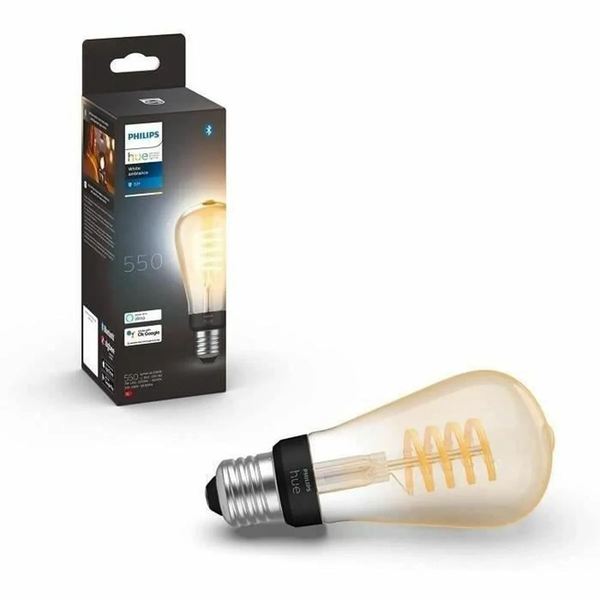 Bombilla Inteligente Philips Bombilla inteligente ST64 - E27 7 W 40 W 60 W E27 LED