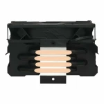 Ventilador de Caja Cooler Master RR-S4KK-25SN-R1