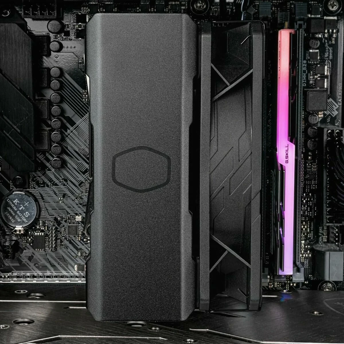 Ventilador de Caja Cooler Master RR-S4KK-25SN-R1