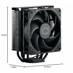 Ventilador de Caja Cooler Master RR-S4KK-25SN-R1
