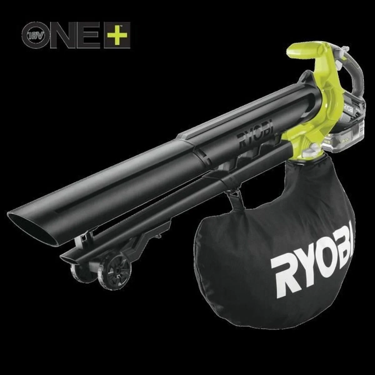 Soplador Ryobi OBV18 18 V 200 Km/h