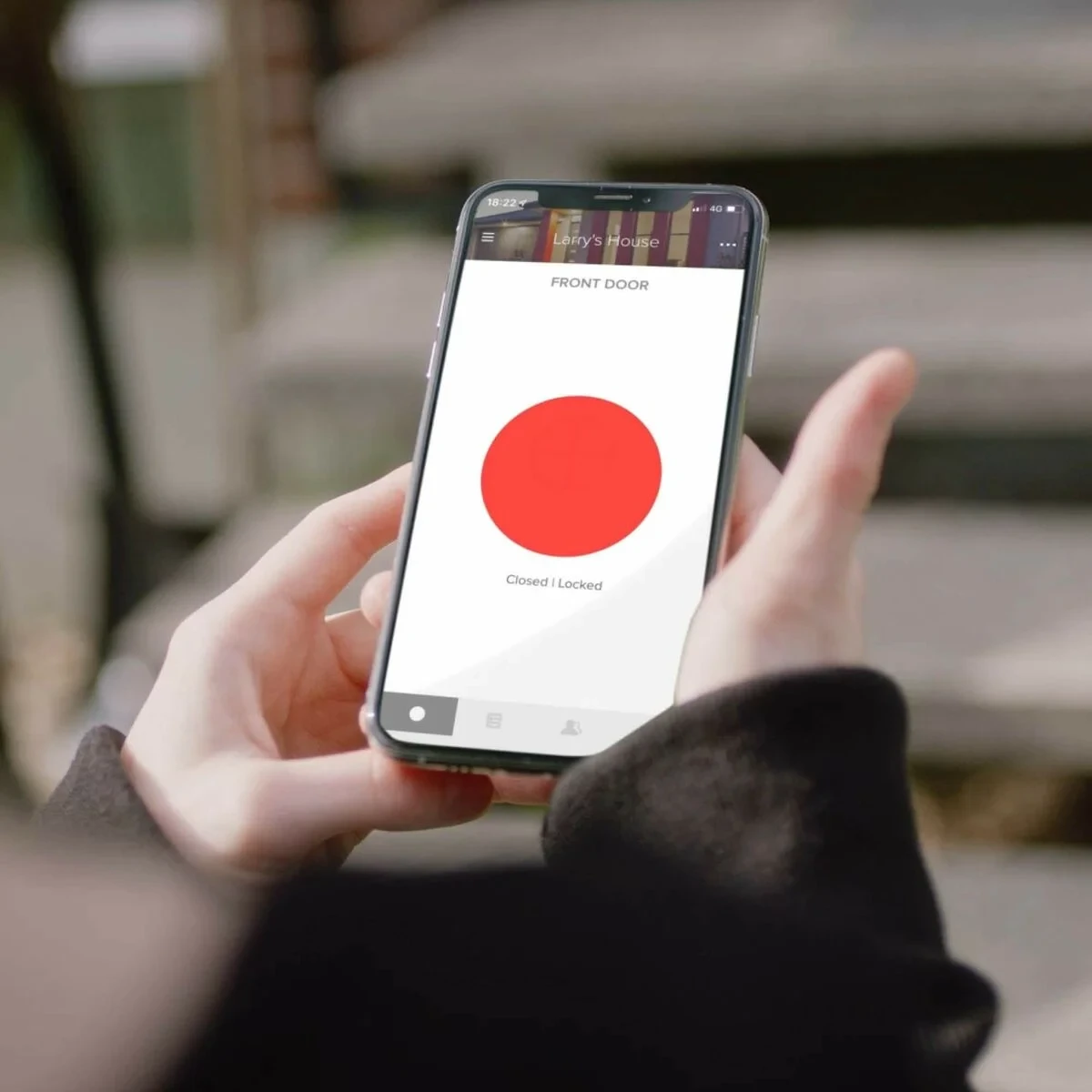 Cerradura Yale Connect WLAN-Bridge Blanco Plástico