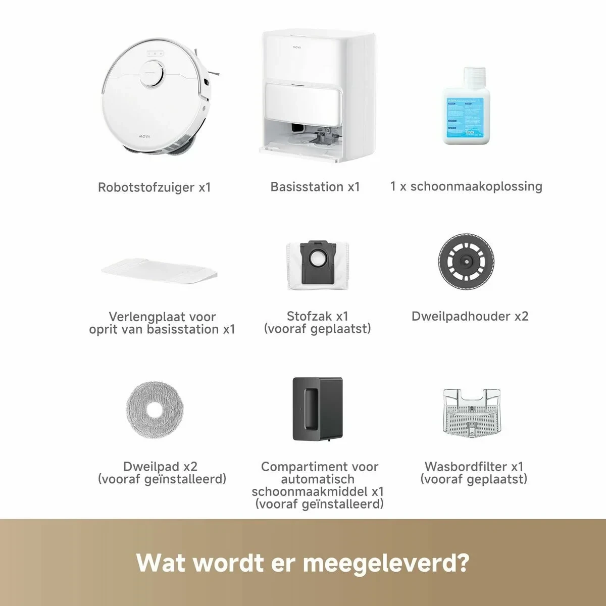 Robot Aspirador Dreame