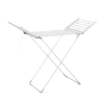 Tendedero Eléctrico Plegable con Alas, Pantalla Táctil, Temporizador y Control de Temperatura Warmmat InnovaGoods 230 W 20 Barra