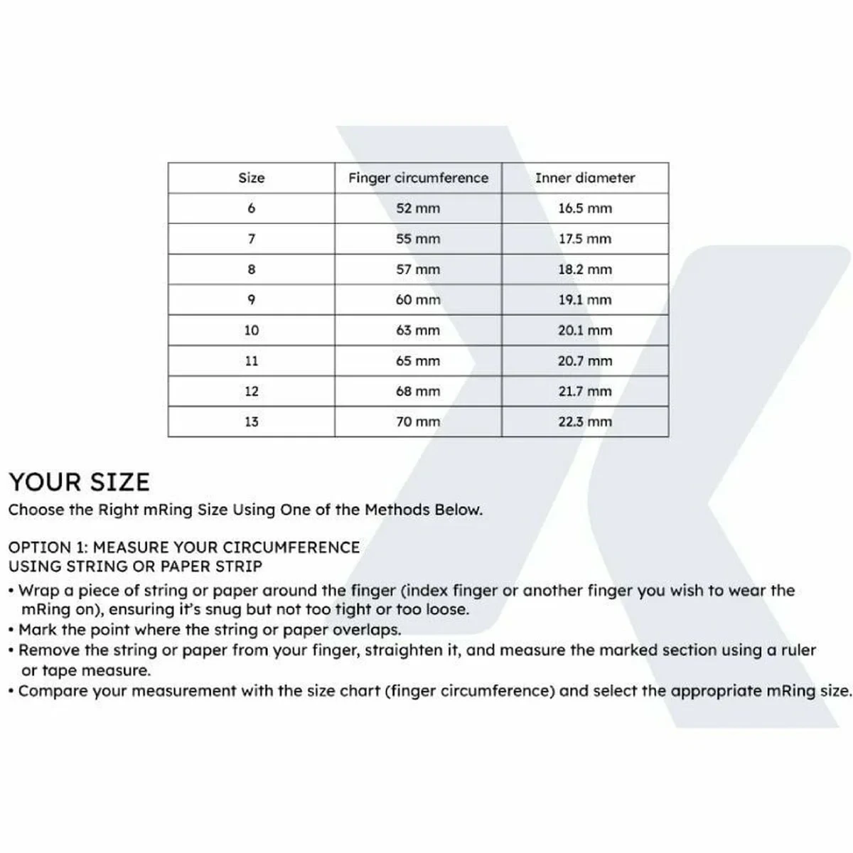 Anillo inteligente Maxcom MR100 Negro